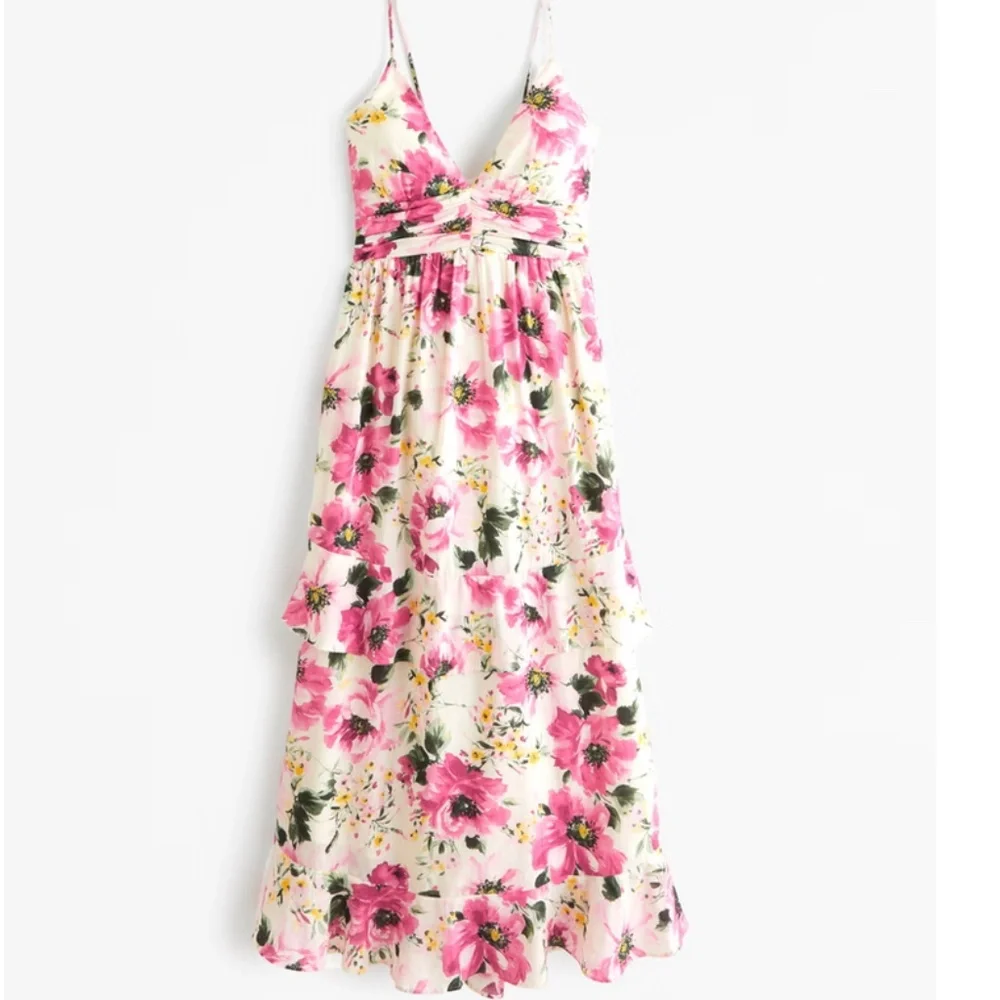 Tiered Ruffle Maxi Dress